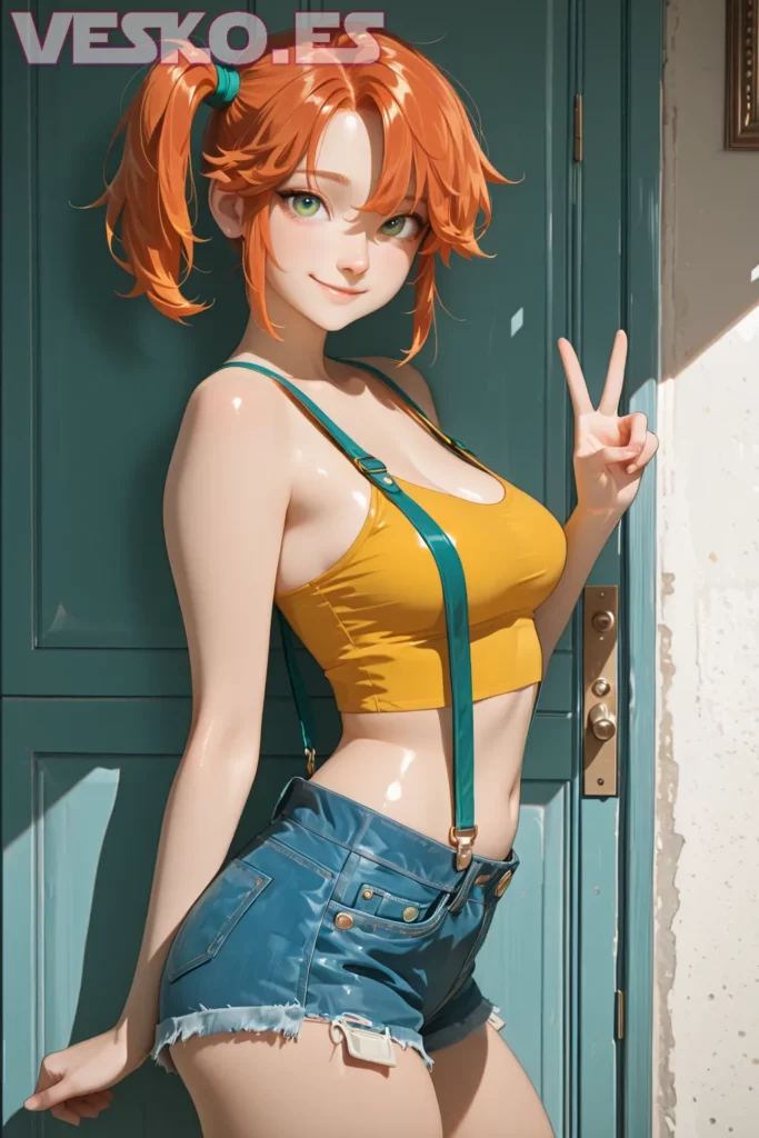Diana Deets Desnuda - Imagen IA hiperrealista