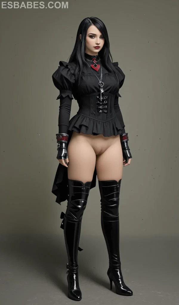Erotica Sensual - Imagen IA hiperrealista