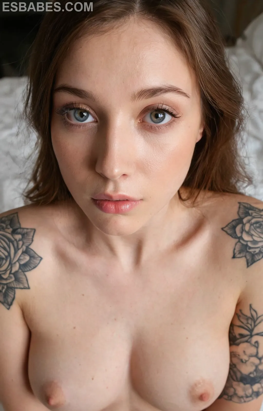 Eroticas Del Mundo - Imagen hiperrealista generada con IA, detalle fotográfico