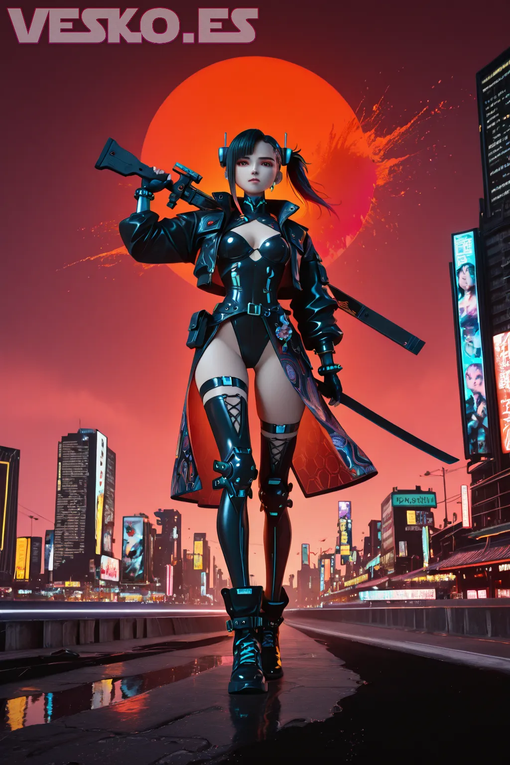 Espectaculares Y Sexy Modelos - Imagen hiperrealista generada con IA, detalle fotográfico