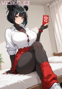 Estreno De Modelos Cosplay Parte Cinco - Imagen IA hiperrealista
