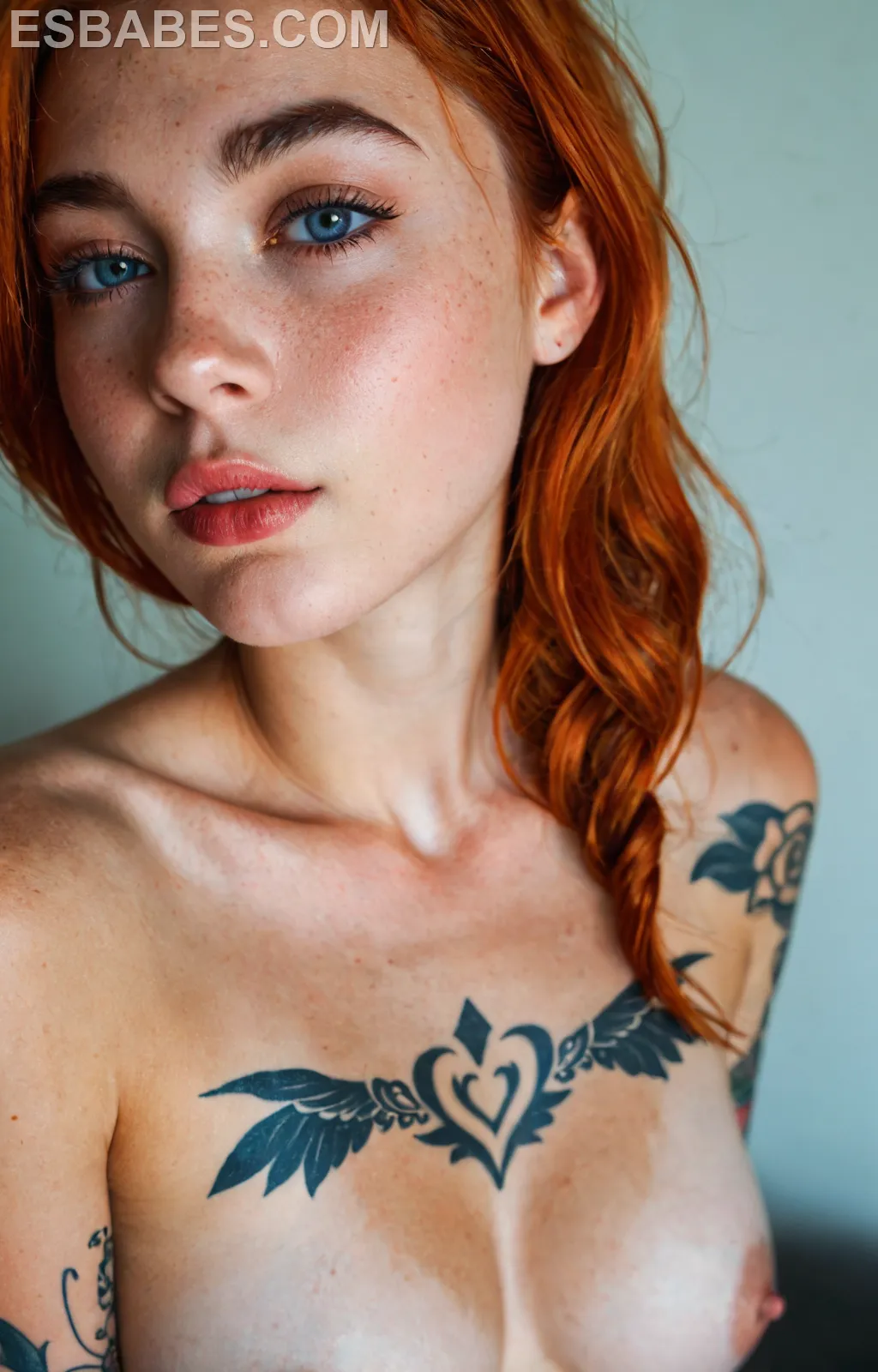 Exotic Veri Nice Babes - Imagen hiperrealista generada con IA, detalle fotográfico