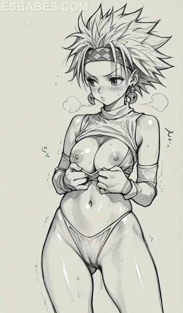 Fantasias Con Modelos Desnudas Parte Quince - Imagen IA hiperrealista