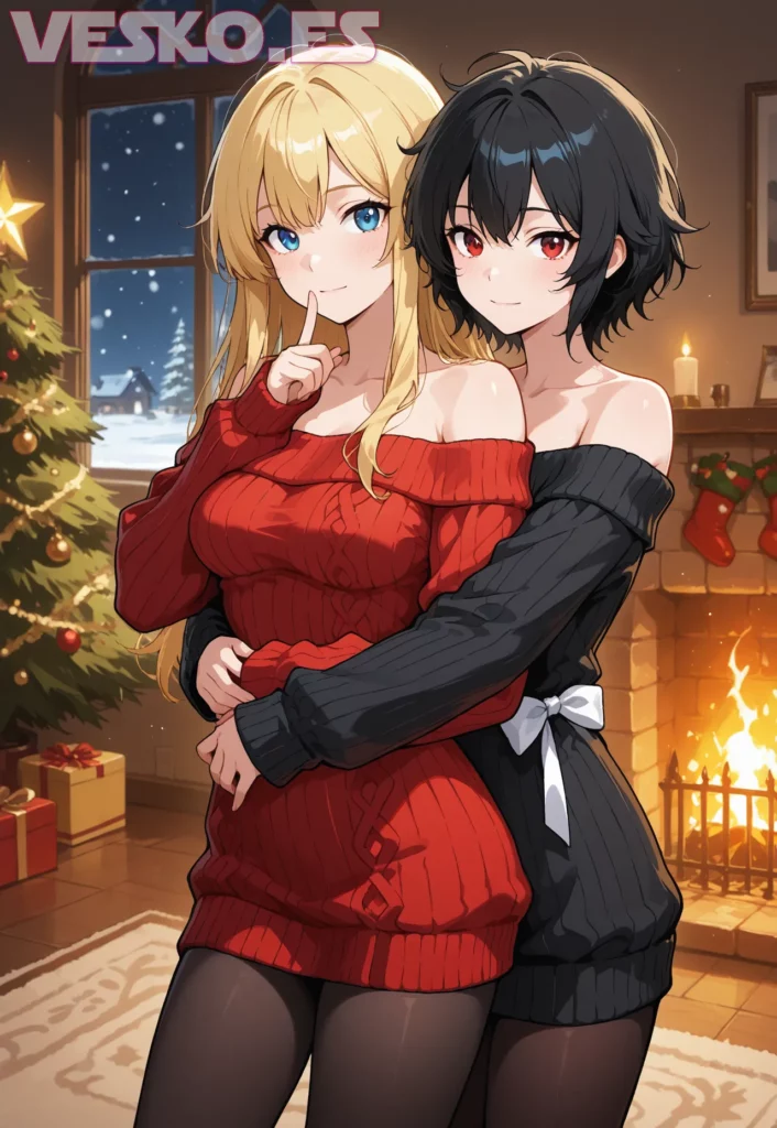 Free Anime Attack On Titan Ecchi Eroge Maid - Imagen IA hiperrealista