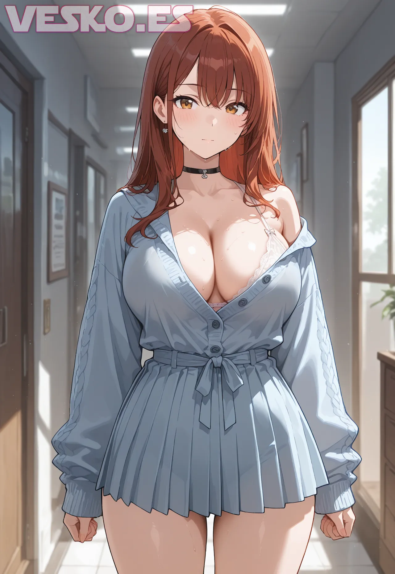 Fullmetal Alchemist Cowboy Bebop Isekai Death Note Maid - Imagen hiperrealista generada con IA, detalle fotográfico