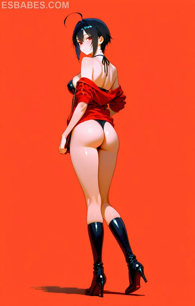 Gabi Desnuda - Imagen IA hiperrealista