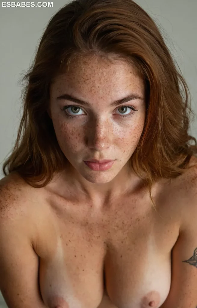 Grandes Y Hermosas Tetas Desnudas - Imagen IA hiperrealista