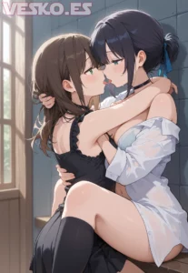 Hentai Anime Characters Anime Dubbed Goku Netorare - Imagen IA hiperrealista