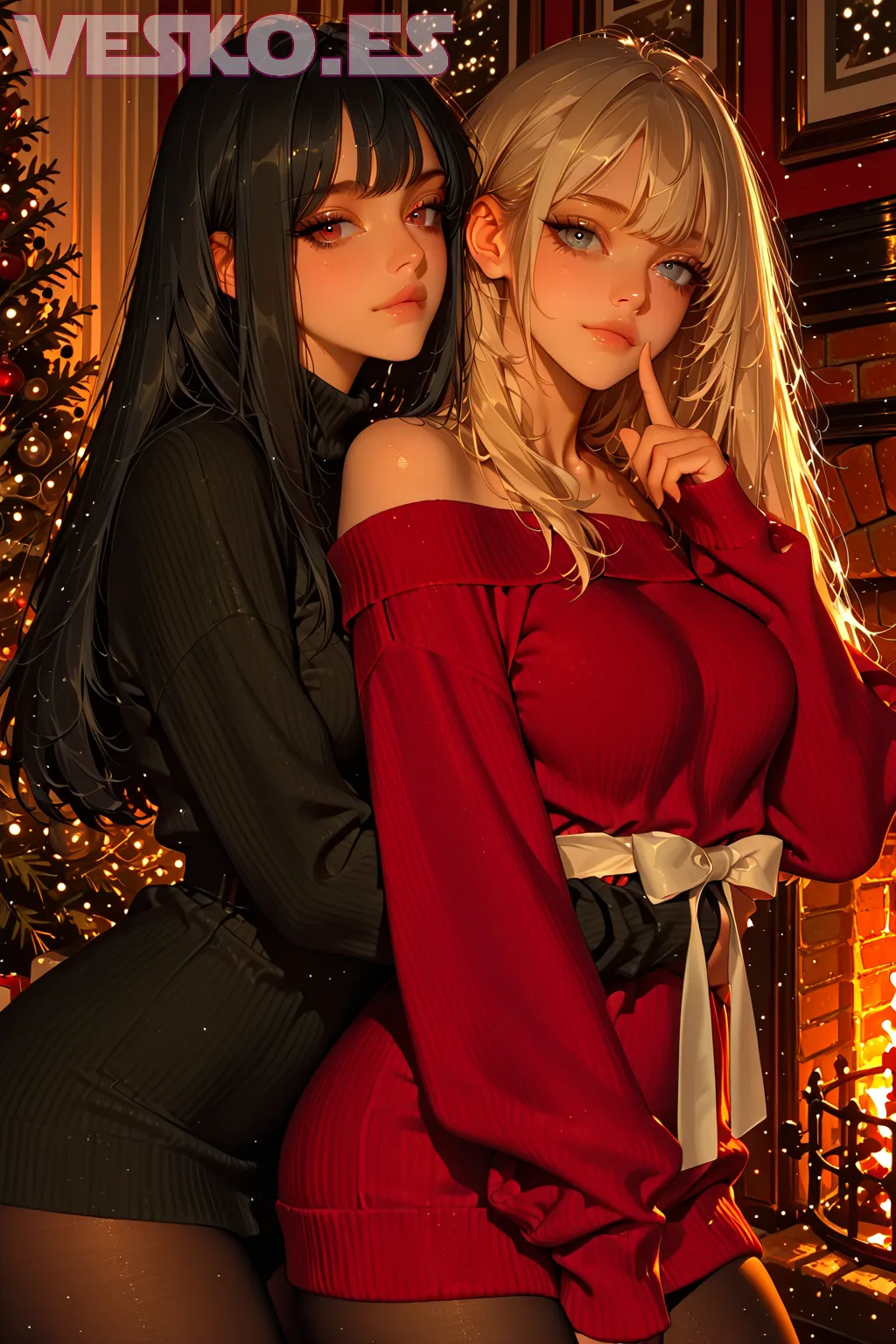 Hentai Tokyo Revengers Vinland Saga Tsundere Ero - Imagen hiperrealista generada con IA, detalle fotográfico