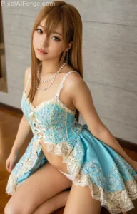 Hermosas Cosplayer Sexy Parte Cinco - Imagen IA hiperrealista