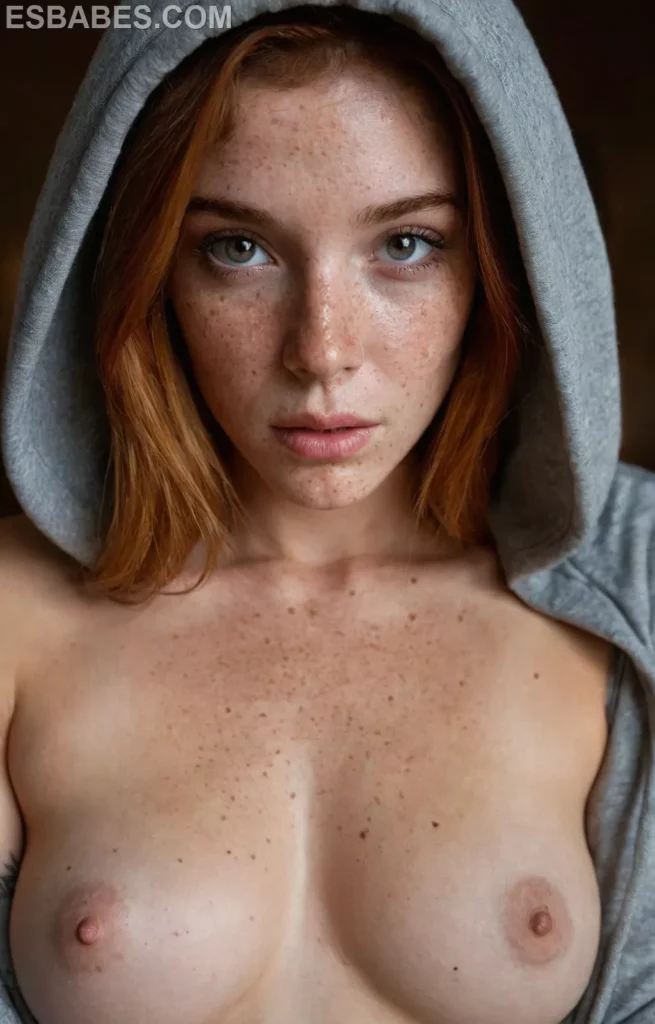 Irina Musculosa Y Tetona Desnuda - Imagen IA hiperrealista