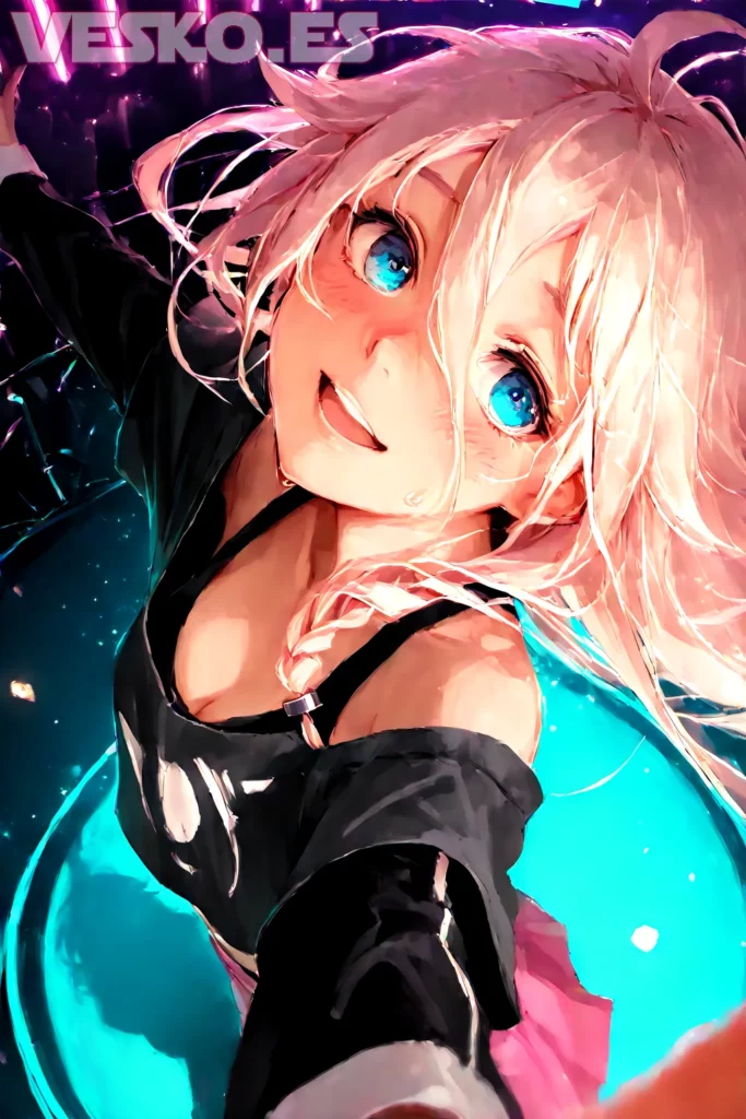 Jujutsu Kaisen Bleach Anime Dubbed Bishoujo Senpai - Imagen IA hiperrealista