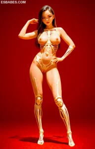 Katie Fey - Imagen IA hiperrealista
