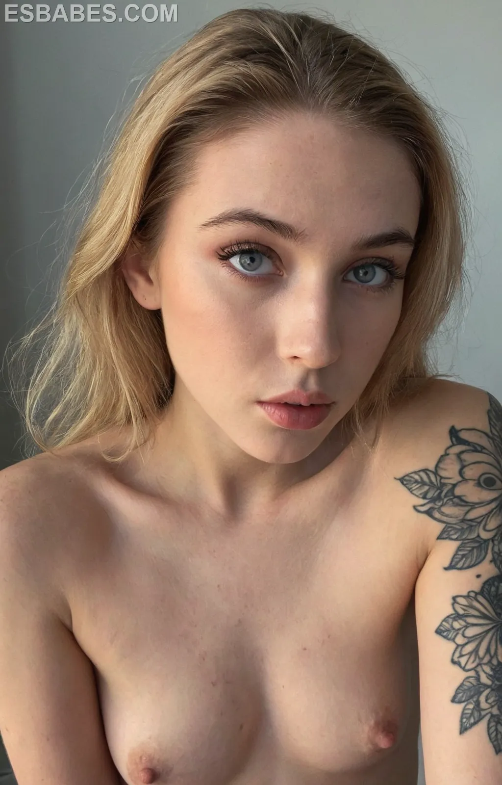 Las Mejores Mamacitas Desnudas Amateur 8 - Imagen hiperrealista generada con IA, detalle fotográfico