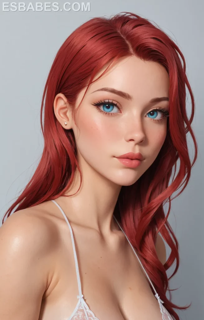 Lindas Pilinguis Desnudas - Imagen IA hiperrealista