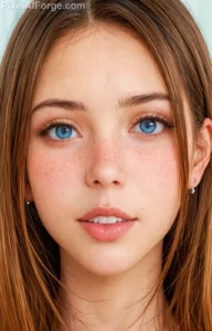 Macy Madison Desnuda De Sabroso Cono Rosa Afeitado Y Sexy Nalgas - Imagen IA hiperrealista