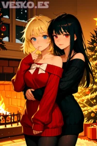 Mamacitas Sexys Amateur - Imagen IA hiperrealista