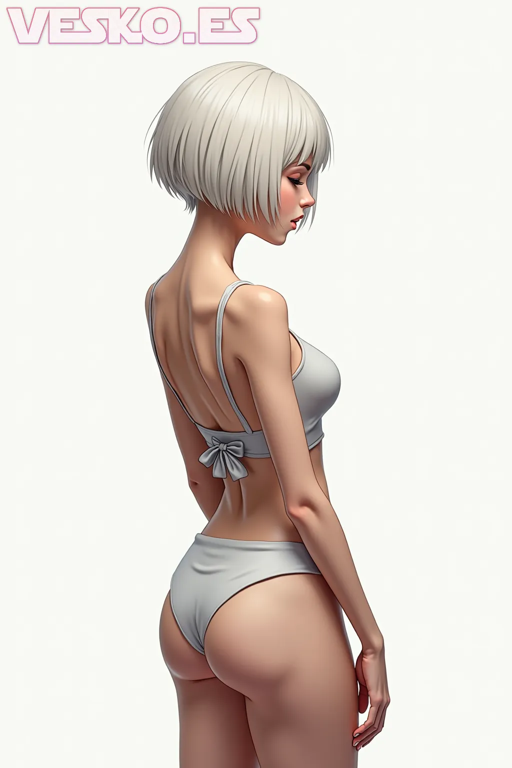 Mashle Anime Online Anime Expo Anime Streaming Reverse Harem - Imagen hiperrealista generada con IA, detalle fotográfico