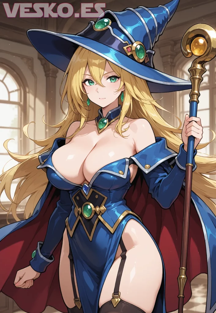 Mashle Funimation Ecchi Fan Service Maid - Imagen IA hiperrealista