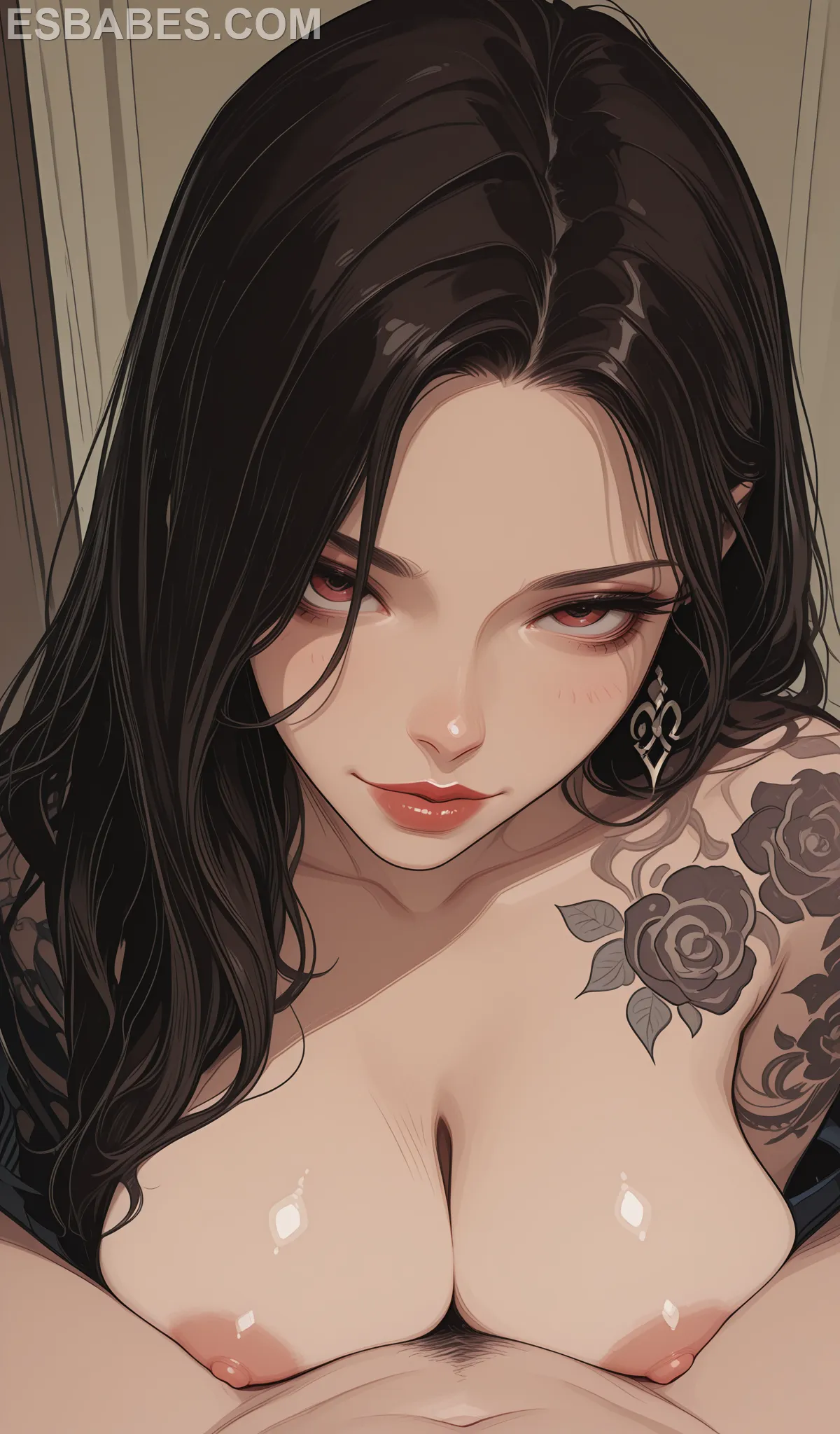 Met Art - Imagen hiperrealista generada con IA, detalle fotográfico