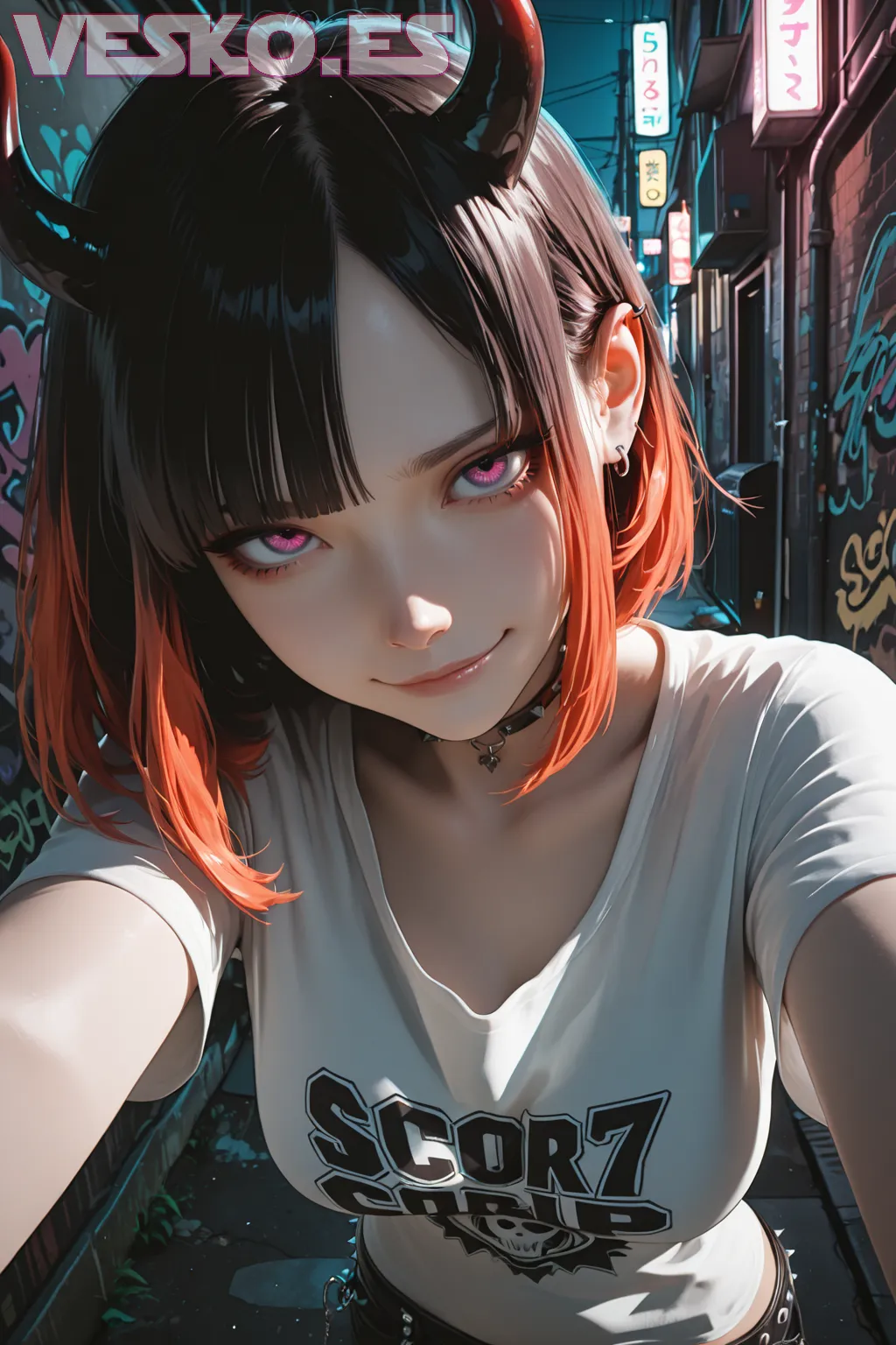 Milf Eva Notty The Best - Imagen hiperrealista generada con IA, detalle fotográfico