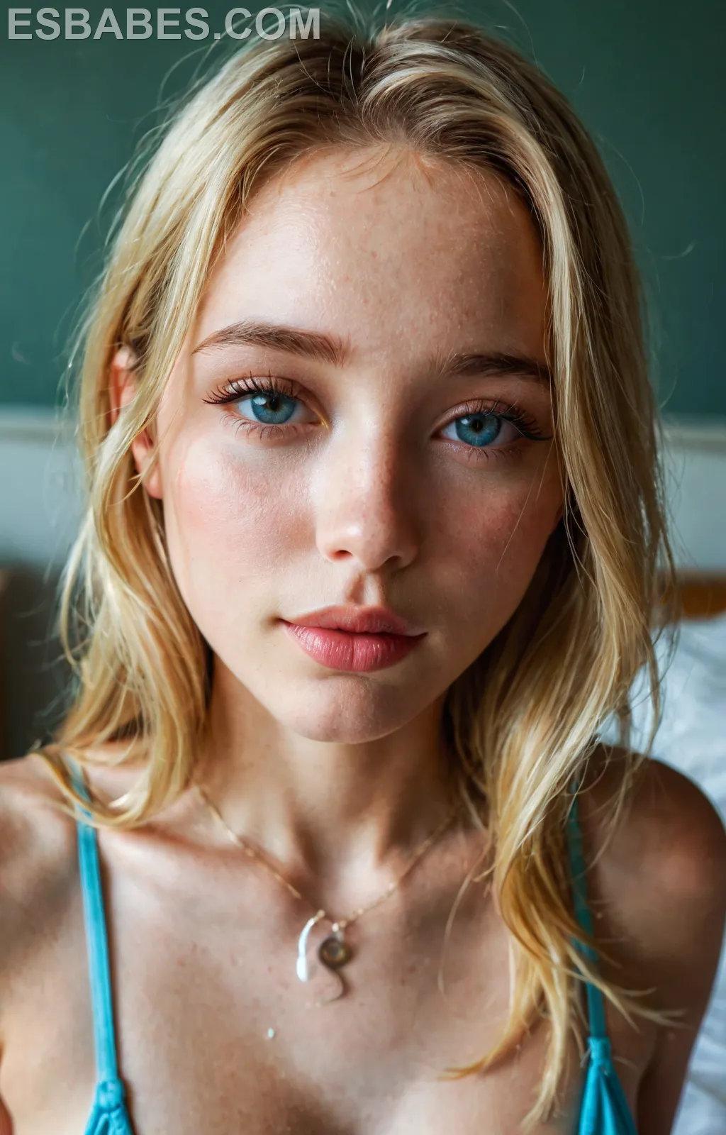 Modelos En Bragas - Imagen hiperrealista generada con IA, detalle fotográfico
