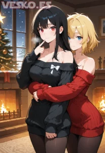 Nueva Erotica De Tremendas Chicas Parte Catorce - Imagen IA hiperrealista