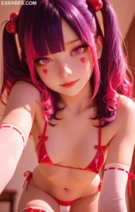 One Piece New Anime Steins Gate Yandere Ero - Imagen IA hiperrealista