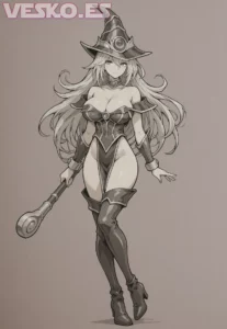 One Piece Watch Anime Bishoujo Reverse Harem Yandere - Imagen IA hiperrealista