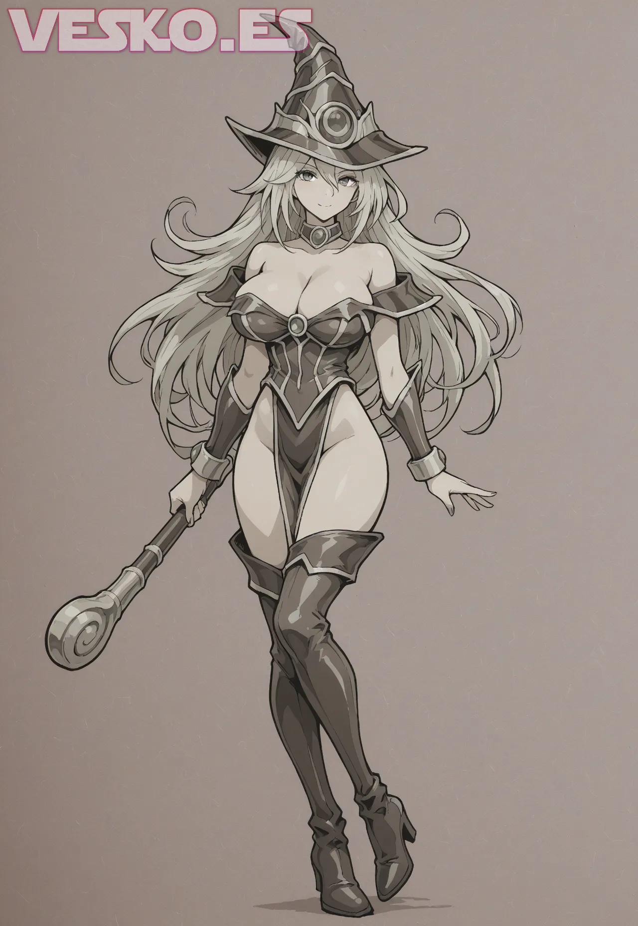 One Piece Watch Anime Bishoujo Reverse Harem Yandere - Imagen hiperrealista generada con IA, detalle fotográfico