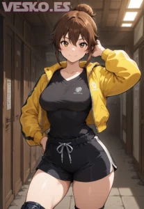 Oshi No Ko Catgirl Reverse Harem Doujinshi Moe - Imagen IA hiperrealista
