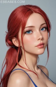 Oshi No Ko Top Anime Fan Service Oppai Senpai - Imagen IA hiperrealista