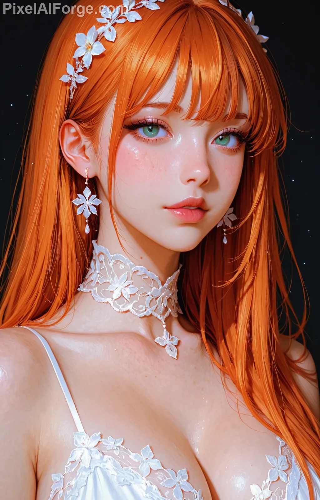 Parte Ocho - Imagen hiperrealista generada con IA, detalle fotográfico