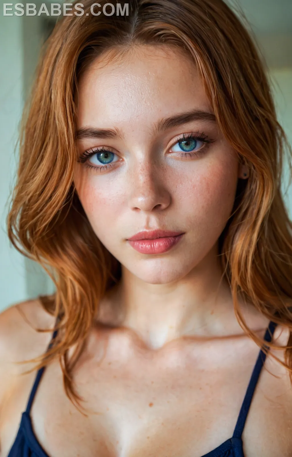 Piper Fawn Getting Horny - Imagen hiperrealista generada con IA, detalle fotográfico