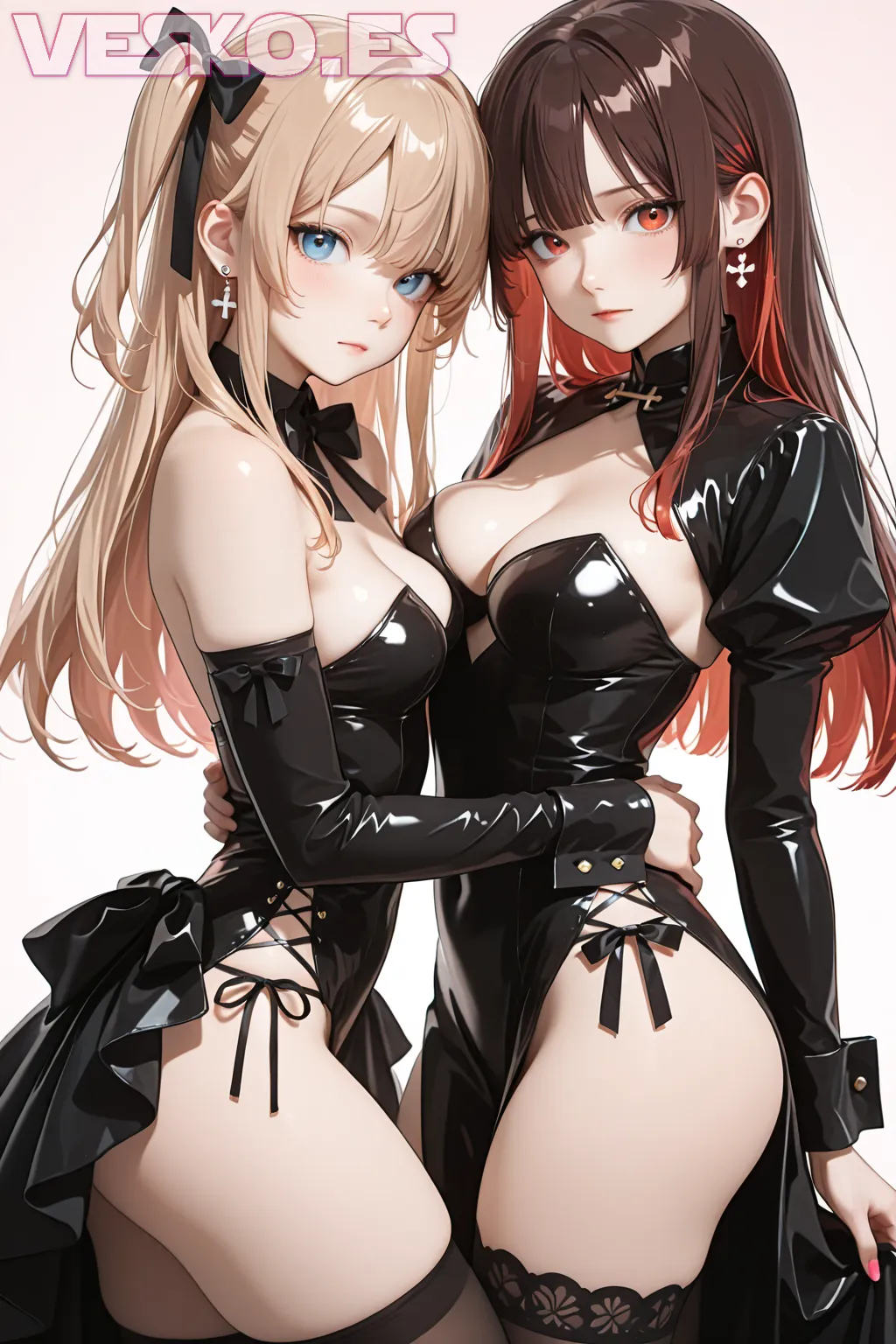 Representacion De Dibujos Eroticos De Anime - Imagen hiperrealista generada con IA, detalle fotográfico