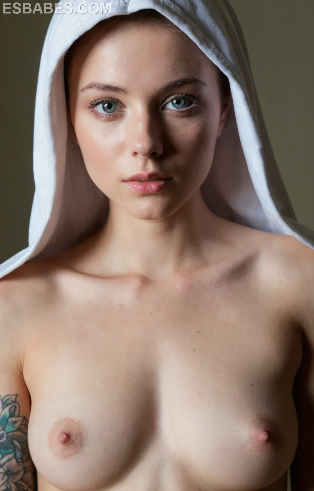 Rosemelle Algo Mas Que Erotica De Estupenda Asiatica - Imagen hiperrealista generada con IA, detalle fotográfico