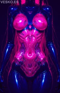 Sabrosas Vulvas Rosas De Esbabes - Imagen IA hiperrealista