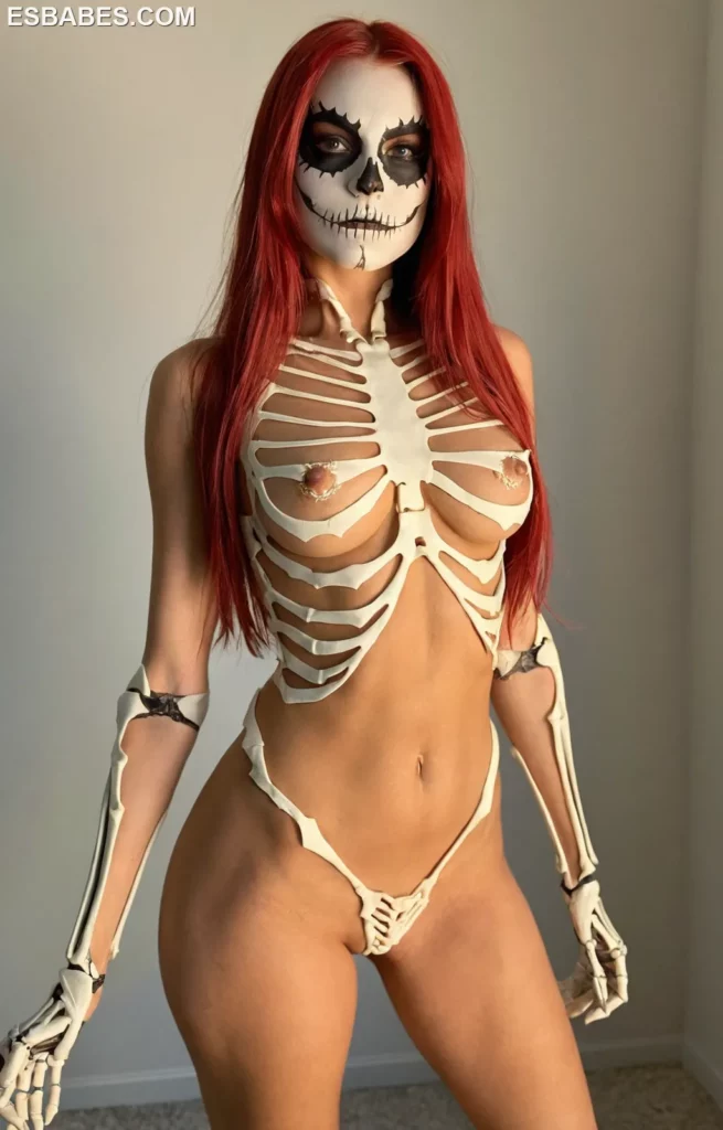Sacando Musculos 2 - Imagen IA hiperrealista