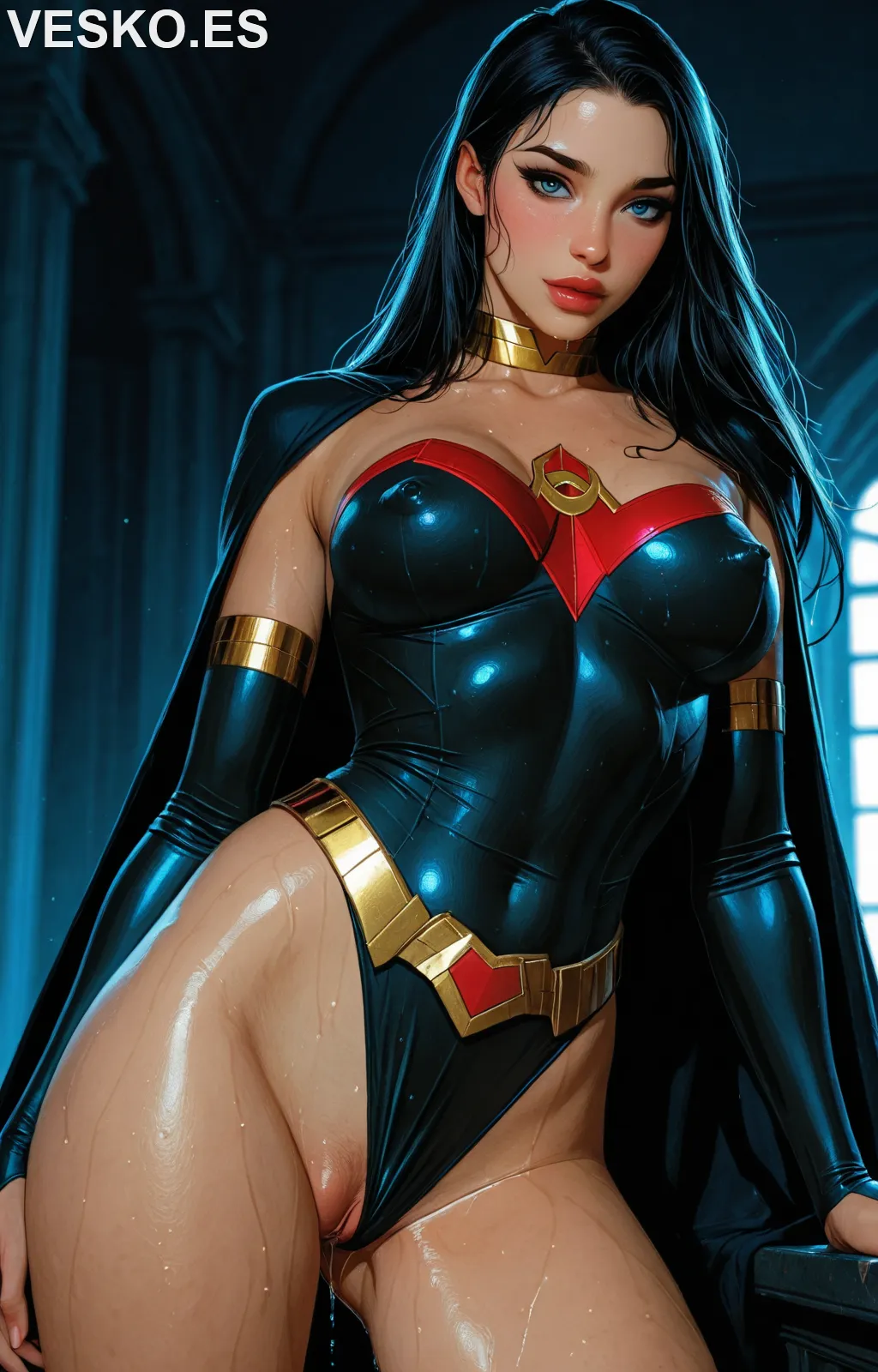 Sexto Sentido - Imagen hiperrealista generada con IA, detalle fotográfico