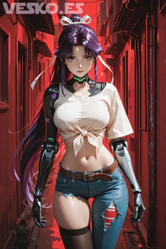 Sexy Naked Mix 2 - Imagen IA hiperrealista