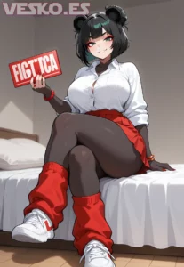 Spy X Family Kaiju No 8 Anime Characters Anime Edit Ecchi - Imagen IA hiperrealista