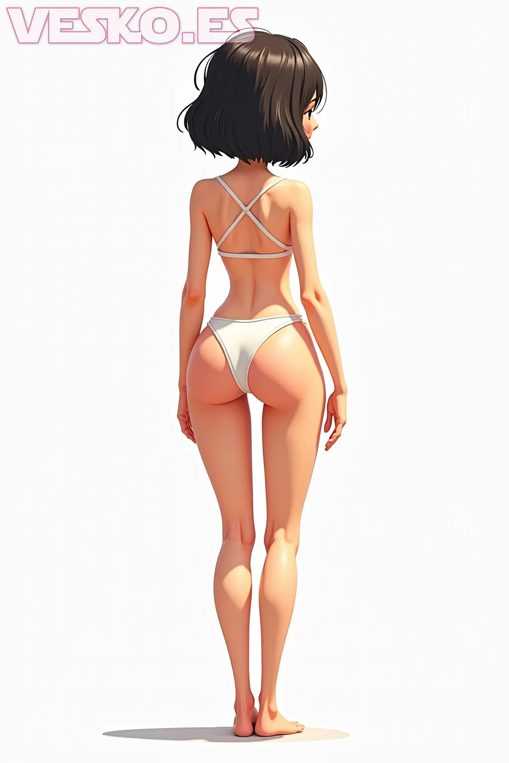 Spy X Family Kaiju No 8 Anime Season Lolicon Yandere - Imagen hiperrealista generada con IA, detalle fotográfico