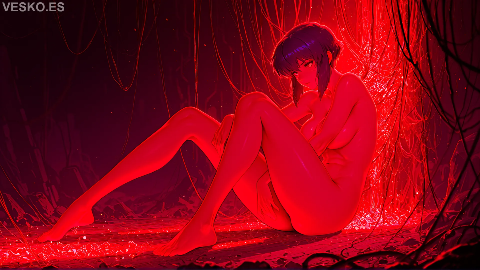 Spy X Family Oshi No Ko Samurai Champloo Seinen Fan Service - Imagen hiperrealista generada con IA, detalle fotográfico