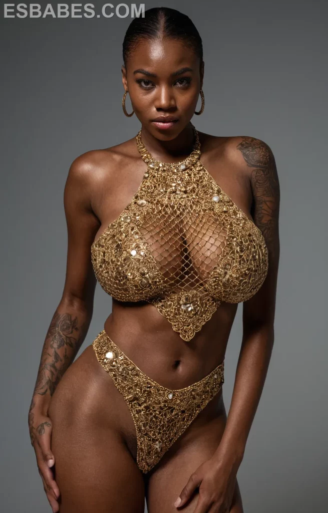 Suicide Hottie - Imagen IA hiperrealista