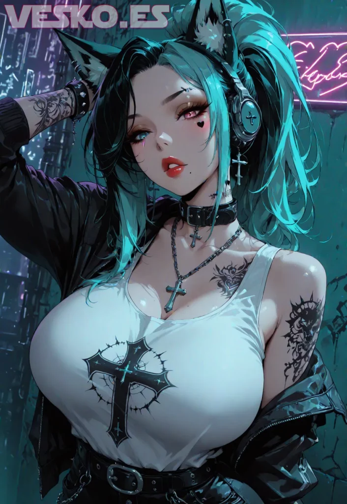 Tara Harris Sexy - Imagen IA hiperrealista