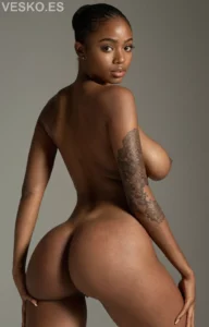 Tetas Unicas De Mujeres Desnudas - Imagen IA hiperrealista