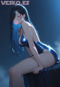 Tremendas Cogidas Desnudas Y Ricas 05 - Imagen IA hiperrealista