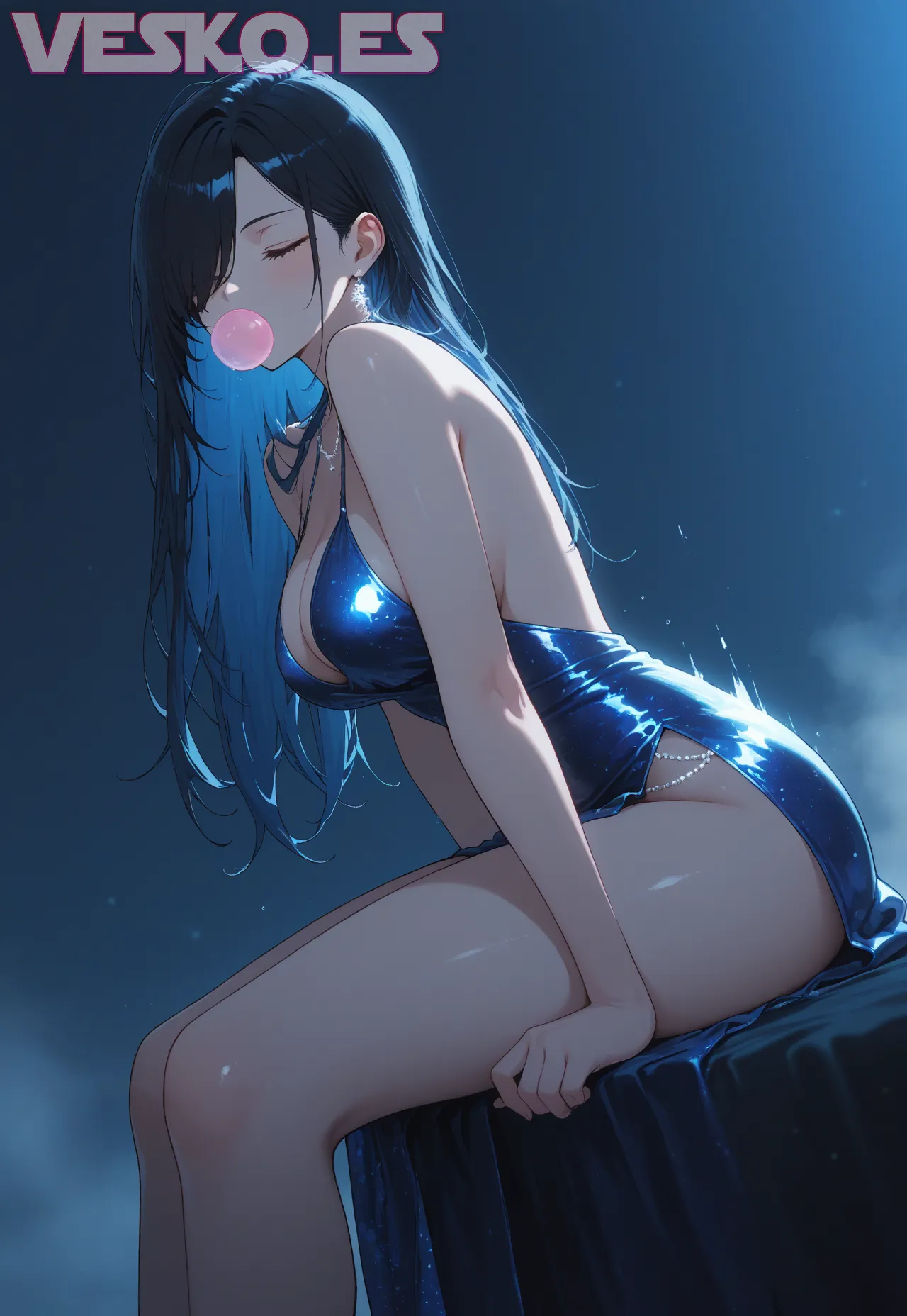 Tremendas Cogidas Desnudas Y Ricas 05 - Imagen hiperrealista generada con IA, detalle fotográfico