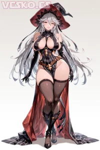 Val Keil Desnuda Modelo Playboy - Imagen IA hiperrealista
