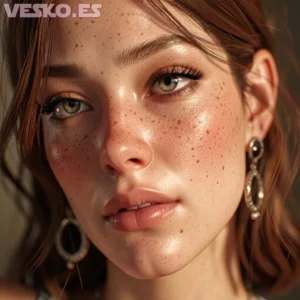 Val Keil Sexy Modelo - Imagen IA hiperrealista
